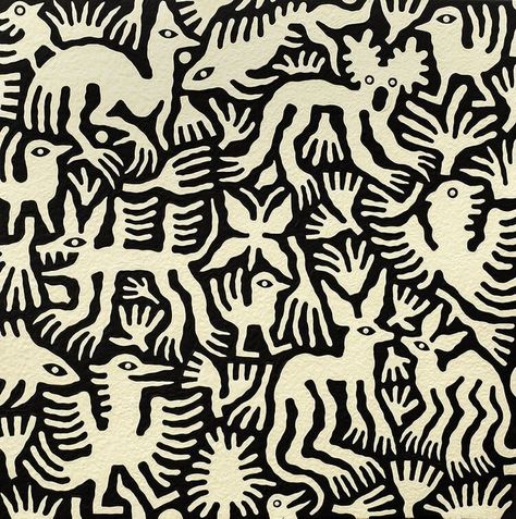 Wallpaper Interior Design Living Room, Minna Leunig, Linocut Art Ideas, Decor Christmas Home, Wallpaper Interior Design, Wallpaper Interior, Linocut Art, Art Graphic Design, Arte Popular