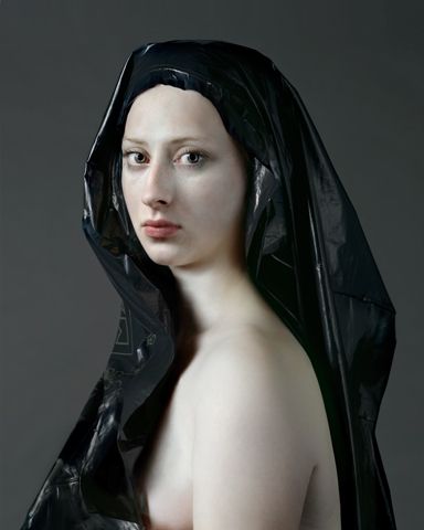 If It's Hip, It's Here: With His Daughter As Muse, Photographer Hendrik Kerstens Emulates Flemish Paintings. Hendrik Kerstens, Flemish Painting, Robin Wight, Viviane Sassen, Johannes Vermeer, Rembrandt, Art Sculpture, Beautiful Photography, Portrait Art