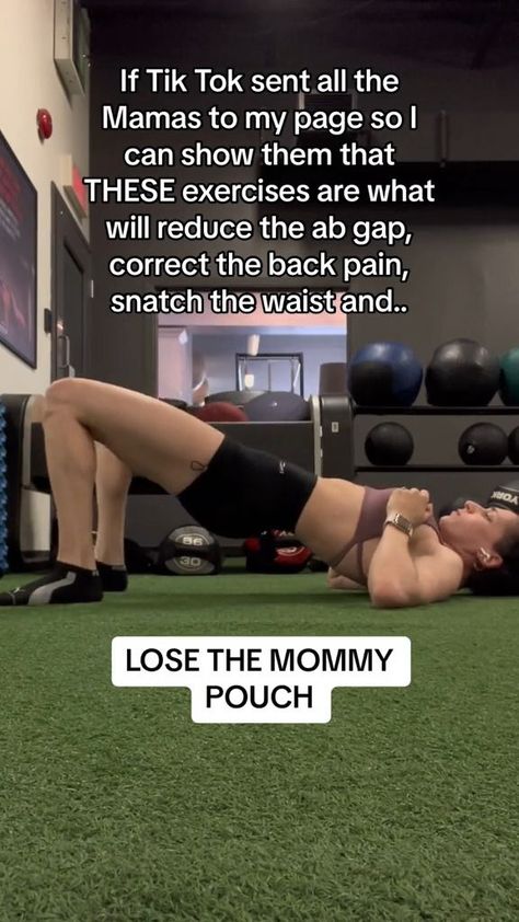 Why you cant lose the mommy pouch bycarlakayfit #abseparation #diastasisrecti #mompouchgone #mompouchworkout #mompouchchallenge #pelvicfloorexercises #pelvicfoor #byemom | My Health & Fitness Sherpa | Lower Ab Workout Belly Pooch, Core Rehab, Pooch Workout, Lower Belly Workout, Lower Abs Workout, Weight Lifting Women, Ab Workout At Home, At Home Exercises, Belly Workout