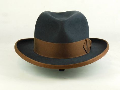 Different Hat Styles, Homburg Hat, Mens Dress Hats, Popular Hats, Homburg, Mens Hats Fashion, Stylish Men Casual, Stylish Hats, Stylish Mens Outfits