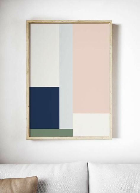 Abstract Geometric Art Print, Modern Abstract Art Geometric, Modern Art Movements, Pastel Poster, Modern Art Paintings Abstract, Abstract Geometric Art, Art Pastel, Geometric Art Prints, Modern Abstract Art