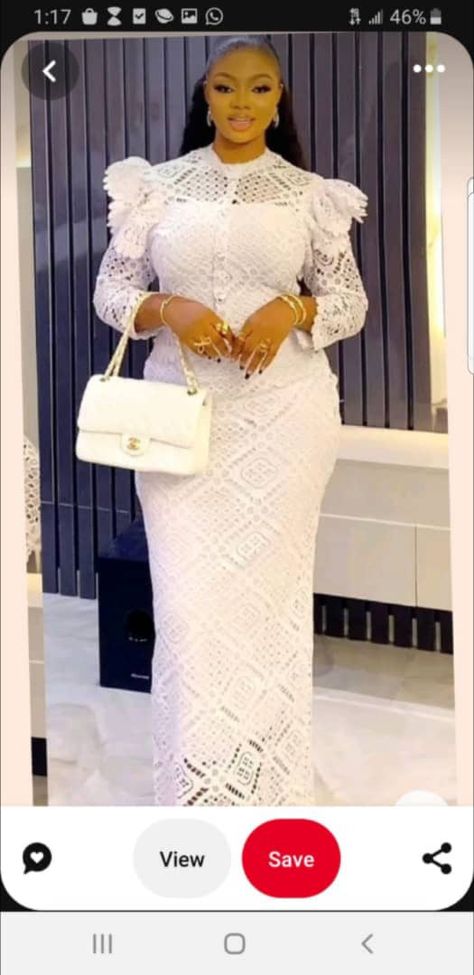 Cord Lace Gown Style, Owanbe Styles For Lace, Latest Cord Lace Styles, Cord Lace Gown Styles, Cord Lace Styles, Bubu Gown, Lace Dress Classy, Boubou Styles For Women, African Bridal Dress