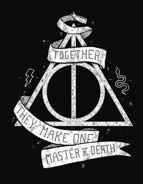 Deathly Hallows Harry Potter Tattoos, Images Harry Potter, Harry Potter Tumblr, Potter Art, Albus Dumbledore, Harry Potter Wallpaper, Harry Potter Love, Harry Potter Quotes, Harry Potter Obsession