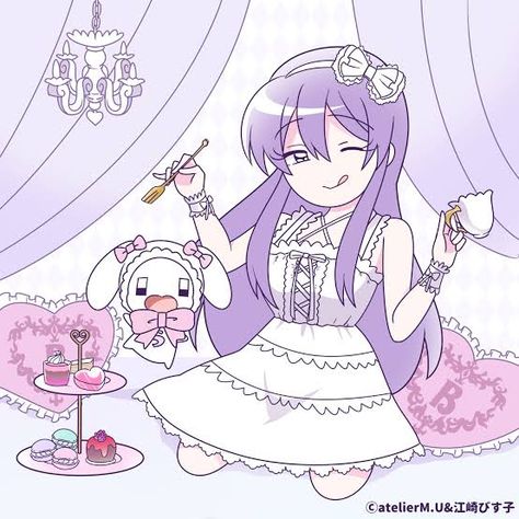 Yumekawa Chan, Menhara Chan, Menhera Kei, Yami Kawaii, Goth Art, Kawaii Aesthetic, Creepy Cute, Kawaii Art, Pastel Goth