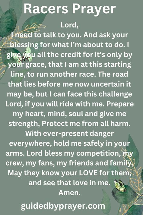 This prayer acknowledges the risks and dangers involved in these activities and seeks to invoke the presence of a higher power to help keep racers safe and focused. Dangerous Prayers, Keep Me Safe, Starting Line, Give Me Strength, Drag Racer, Race Track, Higher Power, Give It To Me, Quick Saves