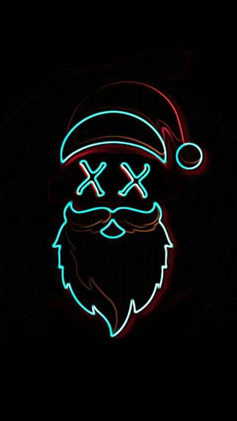 Santa Wallpaper, Purple Mustang, 4k Wallpaper Android, Bulls Wallpaper, Neon Light Wallpaper, Neon Wallpapers, Graffiti Wallpaper Iphone, Merry Christmas Wallpaper, Xmas Wallpaper