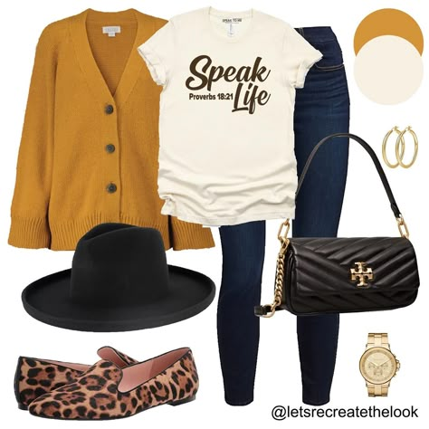 Mustard Cardigan - 15 Outfit Ideas 💛 Here are 16 outfit ideas for a mustard cardigan that I plan to recreate. Do you own a mustard colored cardigan? Save this post for style inspo and look in your closet to see how many looks you can recreate yourself! Have a blessed Sunday fashion friends! 🥰 #letsrecreatethelook #styleinspo #outfitideas #styleinspiration #outfitinspo #fallstyle #casualstyle #momstyle #teacherstyle #elevatedcasual #casual #agelessstyle #everydaystyle #midlifestyle Cream Corduroy Jacket Outfit, Mustard Yellow Jacket Outfit, Yellow Cardigan Outfit Fall, Mustard Yellow Cardigan Outfit, Mustard Yellow Sweater Outfit, Mustard Cardigan Outfit, Yellow Cardigan Outfit, Sunday Casual Outfit, Yellow Cardigan Outfits