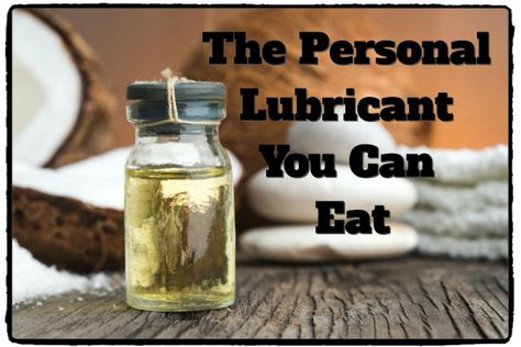 Personal Lubricant Recipe, Coconut Oil Lubricant, Homemade Organic Skin Care, Natural Lubricant, Organic Skin Care Routine, Homemade Things, Diy Coconut Oil, Coconut Oil For Dogs, Coconut Oil Recipes