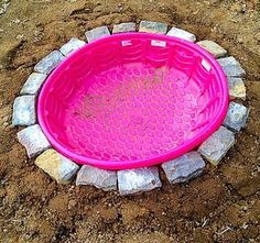 Pig Mud Pit, Pig Pen Ideas Diy How To Build, Diy Dog Pool, Doggie Pool, Pool For Dogs, Dog Pools, Sand Boxes, Backyard Dog Area, Dog Play Area