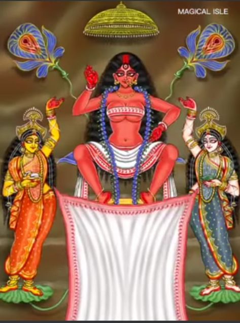 Kali Amman, Varahi Mata, Kamakhya Devi, Adi Shakti, Ma Kali, Devin Art, Devi Images, Kali Hindu, Indian Goddess Kali