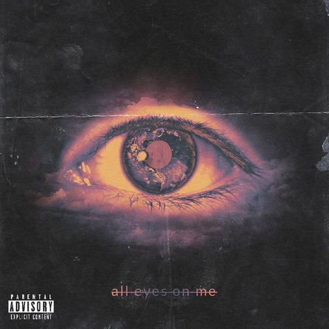 Eye Album Cover, Desain Editorial, Album Art Design, Eyes On Me, Movie Posters Design, Music Artwork, Cover Art Design, All Eyes On Me, Graphic Tshirt Design