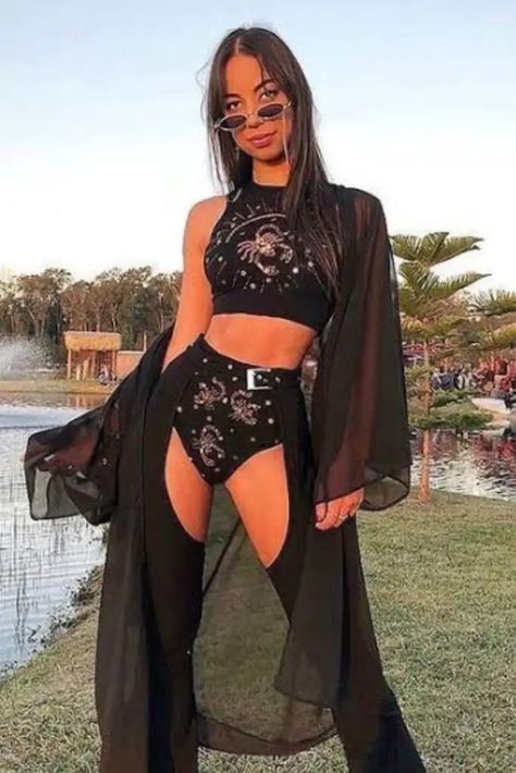 Lost Lands Outfit, Electro Festival Outfit, Mode Coachella, Bonnaroo Outfits, Look Da Festival, Best Coachella Outfits, Cochella Outfits, Coachella Outfits, Festival Outfit Inspiration