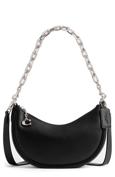 COACH Mira Glovetanned Leather Shoulder Bag available at #Nordstrom Christmas 2024, Leather Shoulder Bag, Nordstrom, Shoulder Bag, Christmas, Leather