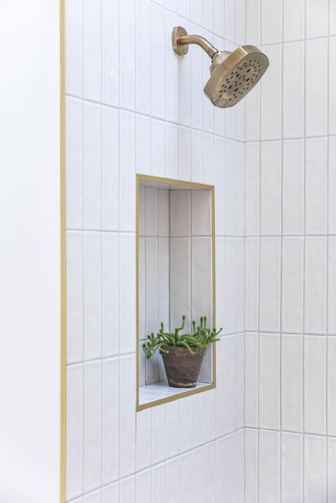 Vertical white subway tile Verticle Shower Wall Tile, Vertical Stacked Subway Tile Kitchen, Vertical Stacked Subway Tile Bathroom, Stacked Subway Tile Bathroom, Vertical Subway Tile Bathroom, Vertical Subway Tile, Stacked Tile, Tiling Patterns, Subway Tile Bathroom