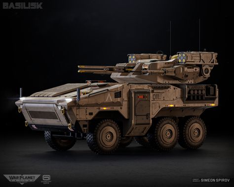 ArtStation - Basilisk AFV Future Tank, Concept Vehicles Sci Fi, Armored Vehicle, Tactical Gear Loadout, Sci Fi Ships, Military Technology, Expedition Vehicle, Army Vehicles, Tank Design