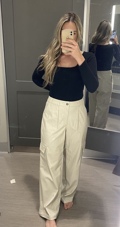 Fall Outfit Idea- I am wearing a size S in the top and a size S in the bottoms (I usually wear a medium in bottoms but these do run bigger and they have a strechy waist band) #falloutfitidea #fallfit #fallfits #easyoutfit #falloutfit #fallstyle #targetstyle #targetfallfind Fall Fit, Target Style, Fall Fits, Outfit Idea, Fall Outfit, Waist Band, Simple Outfits, Fall Outfits, Autumn Fashion