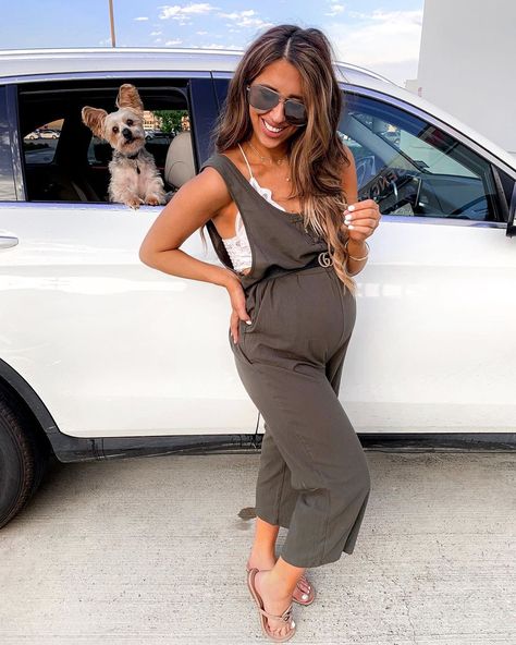 Pregnant Concert Outfit Summer, Trendy Pregnancy Outfits Summer, Cute Maternity Outfits For Summer, Pregnancy Style Spring, Casual Summer Pregnancy Outfits, Cool Pregnancy Outfits, Maternity Summer Fashion, Pregnancy Outfit Ideas, Summer Maternity Outfits