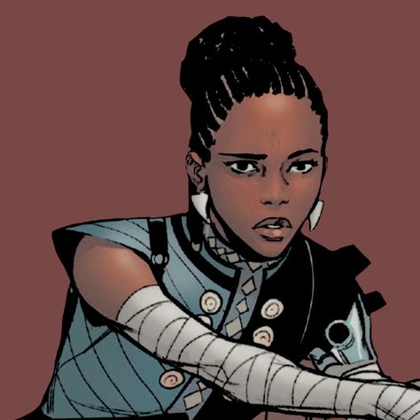 Shuri icons Shuri Comic Art, Shuri Comic Icons, Shuri Black Panther Comic, Shuri Comic, Black Marvel Characters, Shuri Fanart, Shuri Icon, Cartoon Heads, Shuri Marvel