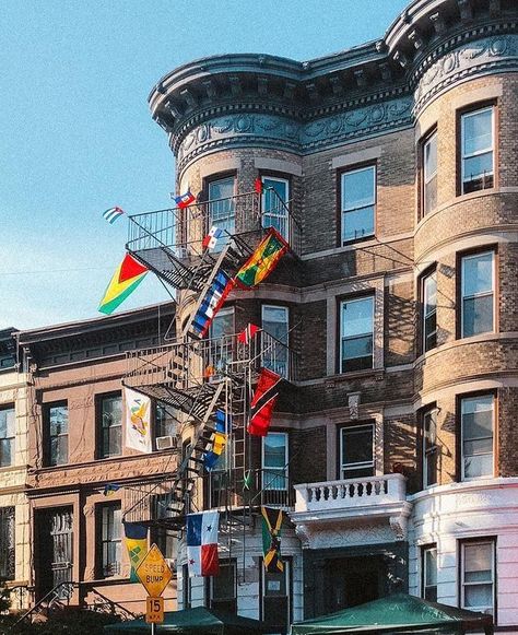 Flatbush Brooklyn, Caribbean People, Brooklyn Neighborhoods, Rogers Gardens, Caribbean Culture, Fire Escape, Crown Heights, Prospect Park, Neighborhood Guide