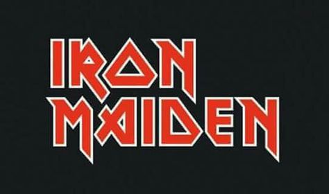 Rockband Logos, Iron Maiden Mascot, Metal Band Logos, Iron Maiden Band, Rock Band Logos, Iron Maiden Eddie, Patch Ideas, Branding Tools, Rock N’roll