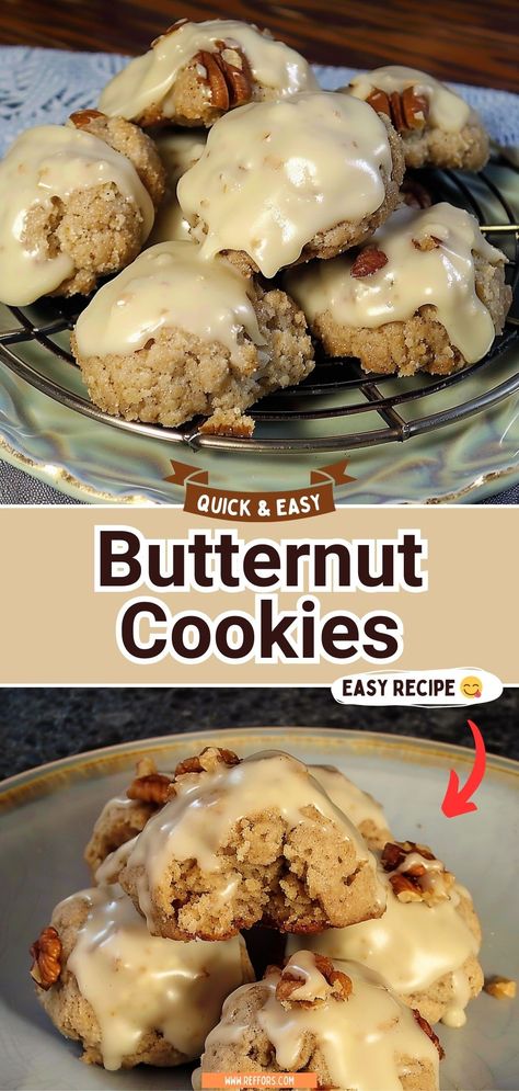 Butternut Cookies Recipe, Buttermilk Cookies Recipe, Butterballs Cookies, Butternut Cookies, Buttermilk Cookies, Butterball Cookies, Chicken Cake, Bread Machine Recipes, Dessert Options