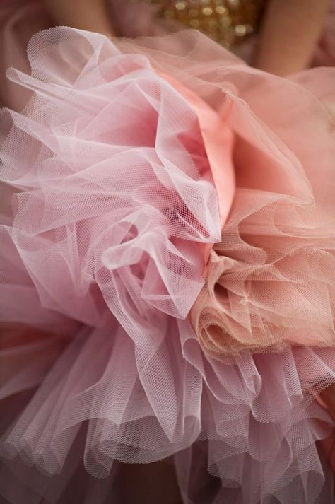 Lizzie Hearts, Gold Tulle, I Believe In Pink, Tulle Veils, Ballet Pink, Pink Tulle, Tulle Wedding, Pink Love, Different Fabrics