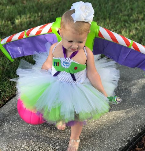 Girl Buzz Lightyear Costume, Toy Story Halloween Costumes, Costumes For Toddler Girls, Lightyear Costume, Buzz Lightyear Costume, Toy Story Halloween, Toddler Costumes Girl, Women Halloween Costumes, Space Ranger