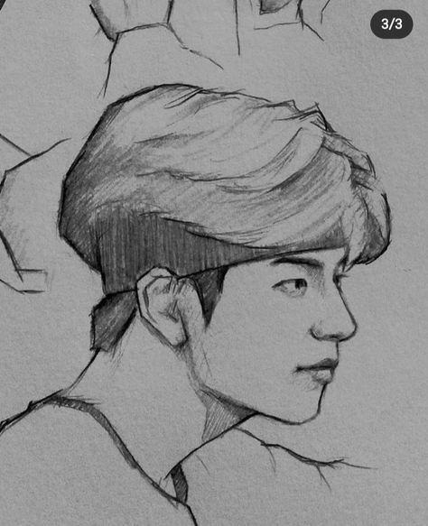 Seungmin Drawing Pencil, Skz Drawing Pencil, Seungmin Drawing, Sketches Book, Hyunjin Changbin, Anime Face Drawing, Kidcore Art, Children Sketch, Art Sketches Pencil