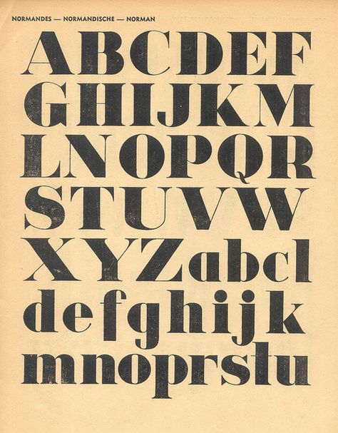 Normandes / #vintage #type #font #typography 100 alphapub p19 | Flickr - Photo Sharing! Classic Alphabet Font, Old Typography, Old Fonts Vintage, Vintage Typography Alphabet, Vintage Font, Old Fonts Vintage Alphabet, 50s Fonts, 60s Font Alphabet, 1950s Fonts Typography