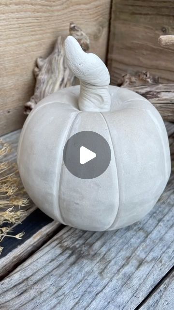 Shana‘s Töpferwerkstatt on Instagram: "Make a big clay pumpkin with me. In my last reel you can see some ready-made pumpkins. _______________________________________________#potterylovers #töpfern #töpferei #keramik #keramiek #keramikkunst #keramikliebe #potterylover #potterylife #potterylove #potteryart #potteryforall #potteryfixation #potteryfun #ceramiclife #ceramiclove #ceramiclovers #ceramicart #seramik #instapottery #pottersofinstagram #töpfernmachtglücklich #keramika #claydesign #claylove #claylife #ceramicdesign #clayart #claylife #potteriespotions" Halloween Pottery Ideas Ceramics, Clay Pumpkin Ideas, Pumpkin Pottery Painting Ideas, Ceramic Pumpkins Pottery, Clay Pumpkin Diy, Air Dry Clay Pumpkins, Fall Pottery Ideas, Halloween Pottery Ideas, Pottery Pumpkins