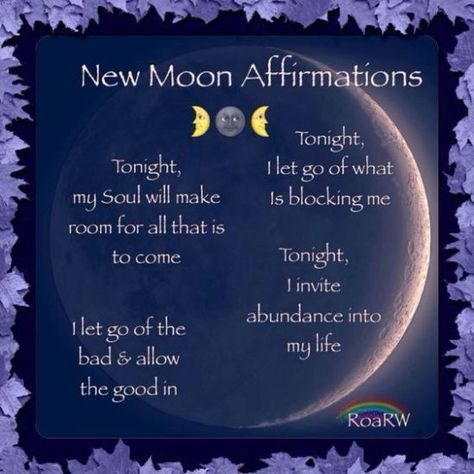 new moon rituals Moon Affirmations, New Moon Intentions, Moon Intentions, New Moon Ritual, Moon Spells, Moon Ritual, New Moon Rituals, Moon Journal, Oh My Goddess