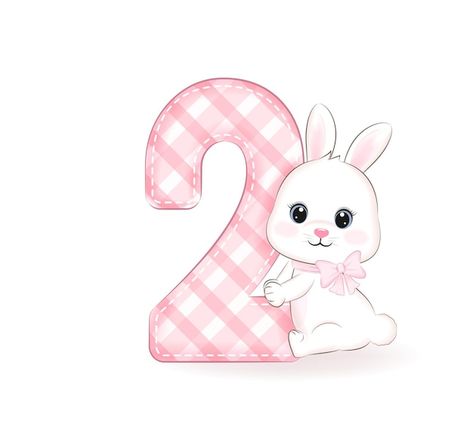 Premium Vector | Cute little rabbit first birthday party happy birthday 1 year old Rabbit Happy Birthday, Happy Birthday 1 Year, Happy Birthday Baby Girl, Happy Birthday 2, Scrapbook Bebe, Birthday Background Design, Baby Scrapbook Pages, Show Da Luna