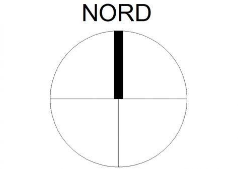 Detail of round shape north direction arrow dwg file North Sign Architecture, North Symbol Architecture, North Arrow Architecture, Compass Architecture, North Symbol, North Logo, North Compass, North Arrow, Direction Arrow