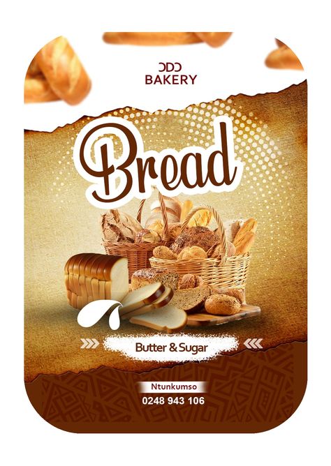 Label Design Bread Label Design, Cake Brown, Church Graphic Design, My Photo Gallery, Instagram Template, Label Design, Design Working, Business Ideas, Book Design