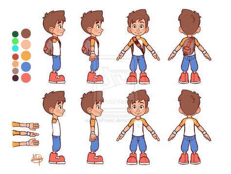 3d Animator, Expression Sheet, Character Turnaround, Otto Schmidt, Character Design Cartoon, Defense Mechanisms, Simple Character, Animation Character, Character Model Sheet