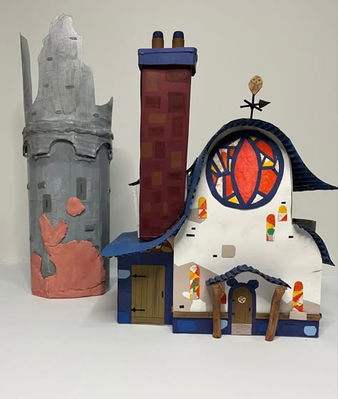 Owl House Diy Ideas, The Owl House Clay, The Owl House Crafts, Owl House Crafts, Disney Paper Crafts, Paint Clay, Cartoons Disney, Fun Crafts To Do, Cute Clay