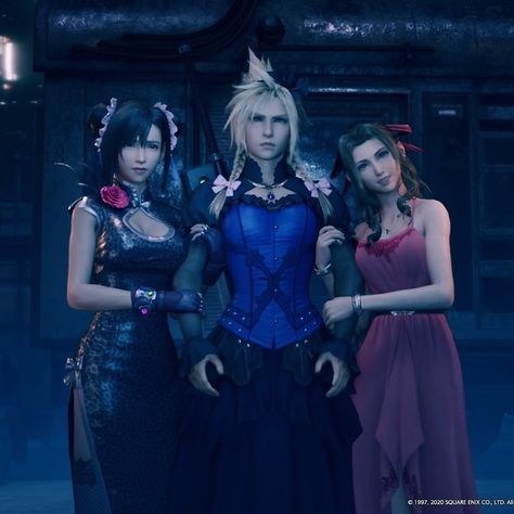 Ff7 Remake, Final Fantasy Cloud, Cloud And Tifa, Final Fantasy Collection, Final Fantasy Artwork, Final Fantasy Vii Remake, Final Fantasy X, Final Fantasy Art, Cloud Strife