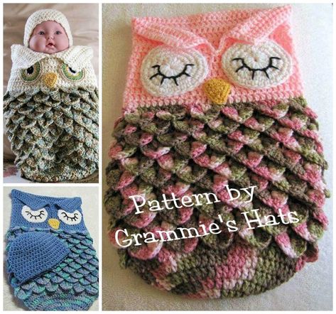 Owl baby quilts