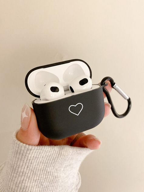 Air Pods Case Pro, Cute Ipod Cases, Iphone Headphones, Matching Phone Cases, Airpod Cases, Perfect Gift For Boyfriend, Iphone Obsession, Airpods Cases, Airpods 3