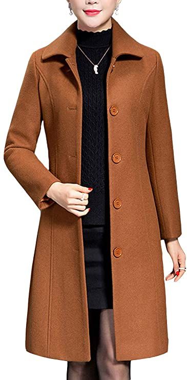 Wool Trench Coat Women, Trench Coat Winter, Long Wool Coat Women, Winter Outwear, Winter Trench Coat, Coat Women Fashion, Wool Overcoat, Long Coat Women, Wool Trench Coat