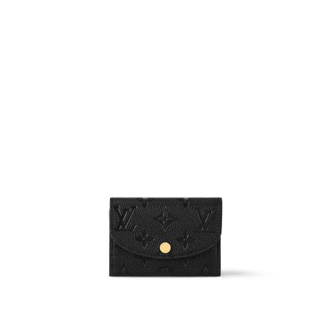 Rosalie Coin Purse Monogram Empreinte 皮革 - All Wallets and Small Leather Goods - M81455 | LOUIS VUITTON Louis Vuitton Official Website, Best Travel Accessories, Louis Vuitton Official, Monogrammed Leather, Small Wallet, Small Leather Goods, Leather Goods, Kids Design, Cowhide Leather