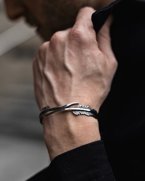 Mens Sterling Silver Jewelry, Masculine Jewelry, Mens Silver Jewelry, Tattoo Bracelet, Mens Bracelet Silver, Men's Jewelry Rings, Mens Accessories Jewelry, Affordable Jewelry, Mens Accessories Fashion