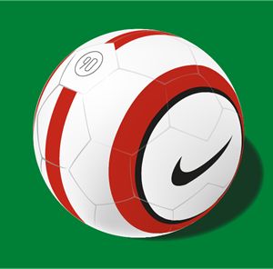 Nike Ball, Nike Total 90, Nike Soccer, Premium Logo, Png Vector, Sports Logo, Soccer Ball, Vector Logo, Aesthetic Art