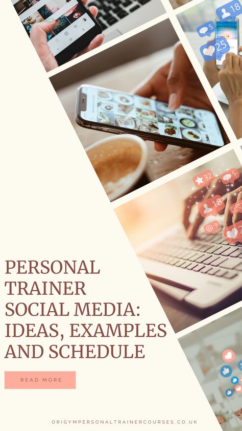 How To Be A Personal Trainer, Fitness Marketing Social Media, Personal Trainer Content Ideas, Personal Trainer Aesthetic, Personal Trainer Quotes, Personal Trainer Marketing, Personal Trainer Business, Engagement Goals, Social Media Ideas