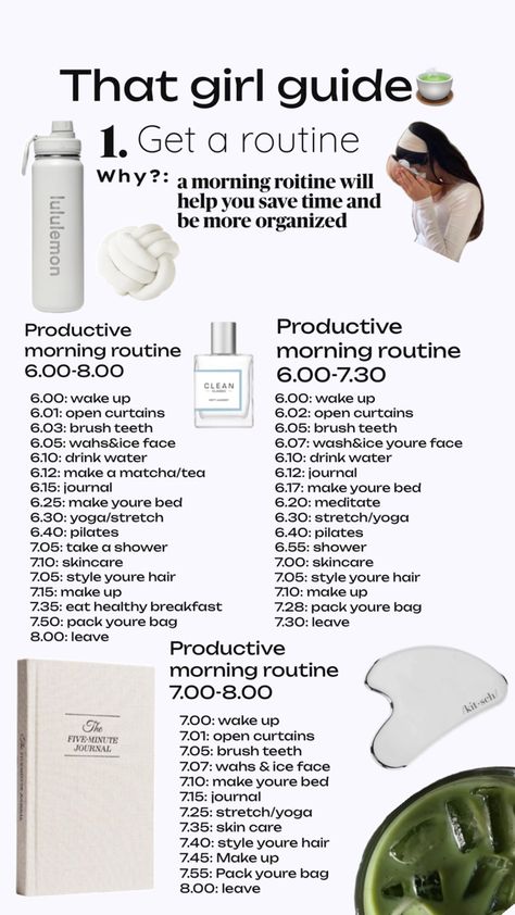 That girl, meditating, yoga, pilates, productvie, that girl, clean girl, clean, routine, pillow, morning routines, morning, lemon water, that girl feed, glow up, part1, clean perfume, ice facials, drink water, water, lemon, matcha latte, matcha, journal, breakfast Weekend Day Routine, Morning Lemon Water, Becoming A New Person, Lemon Matcha, Girl Meditating, Detox Life, Clean Routine, I Am Gorgeous, Routines Morning
