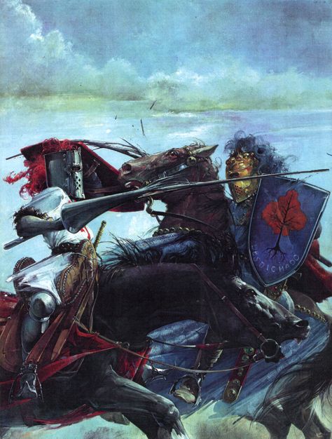 Fantasy Knight Art, Shield Armor, Fantasy Knight, Sir Walter Scott, Classic Rpg, Medieval Artwork, Medieval Paintings, Historical Illustration, Wallpapers Phone