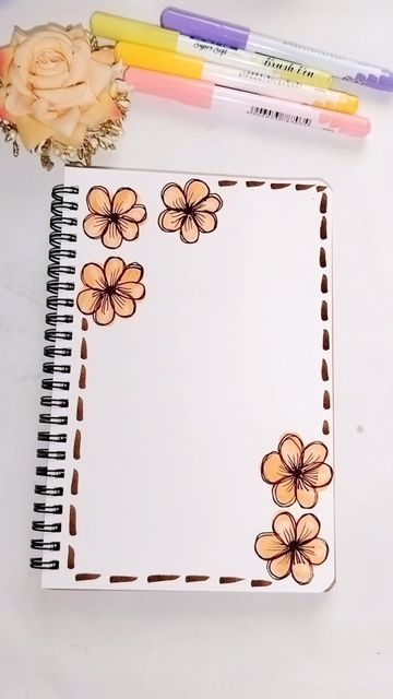 Front Of Notebook Ideas, Design Assignment Ideas, Cute Borders Designs To Draw, Asthetic Border Design For Assignment, Broader Design For Project School, Designs For Front Page Of Project, Paper Side Designs, Urdu Title Page Ideas, Assignments Front Page Design