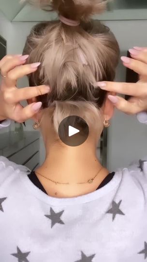 Have short hair but still want a great ponytail?!

Here's how with katyguerralitfromwithin 💖 | By L'angeFacebook Short Hair Up, Hoco Hair Ideas Ponytail, No Lie, Hoco Hair Ideas Short, Hoco Hair Ideas Updo Hairstyle, Hairstyles Bun, Sean Paul, Hoco Hair Ideas Medium, Bridesmaid Hair Half Up