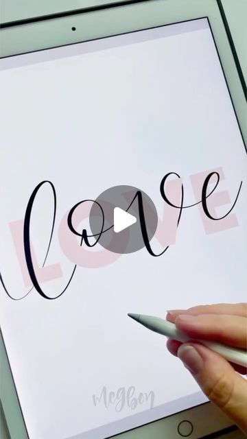 Meg | Lettering Artist on Instagram: "Sending Love🤍✌🏼

Looking to add some interest to your Procreate designs?!👇🏼

Try intertwining text with your lettering! I love using a big blocking text mixed with a whimsical brush calligraphy style…it just gives it a little something extra!

Let me know if you want a full tutorial🤍

🖋️ I’m using *my favorite* The OG Brush in my shop 

Have the best day!🤍

✨✨✨
#procreatelettering #procreateart #letteringdaily #letteringlove #brushcalligraphy #procreatebrushes #procreatetutorial #artistsofig #lovelettering #digitalarttips #northwestarkansas" Procreate 101, Procreate Designs, Procreate Downloads, Procreate Tutorials, Unique Lettering, Have The Best Day, Procreate Brushes Free, Lettering Ideas, Procreate Lettering