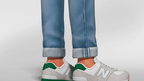 New Balance Sims 4 Cc, Sims 4 New Balance, Cute Hey Dudes, Jius Sims, Ts4 Mods, Toddler Converse, Sims 4 Children, Sneakers Collection, Hey Dudes